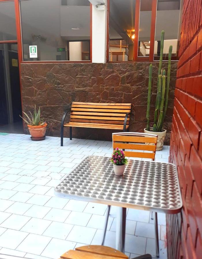 Hotel Las Palmas Arica Exteriör bild